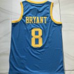 NBA 8 Kobe Bryant Lakers 2001-02 authentique Maillot bleu